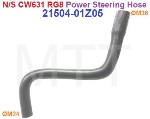 Power Steering Hose-Nissan CW631 RG8 - Image 5