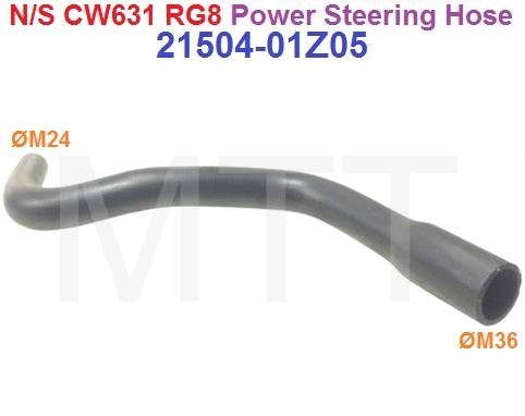 Power Steering Hose-Nissan CW631 RG8 - Image 3