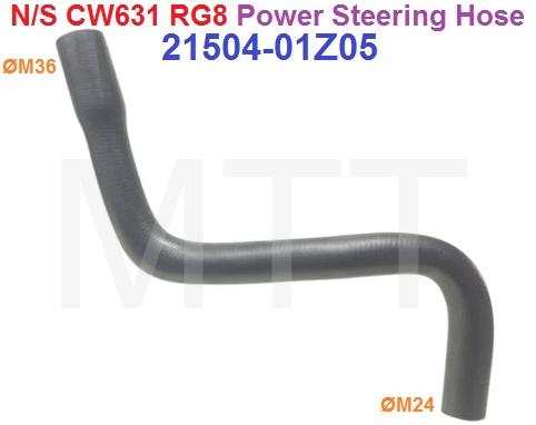 Power Steering Hose-Nissan CW631 RG8 - Image 2