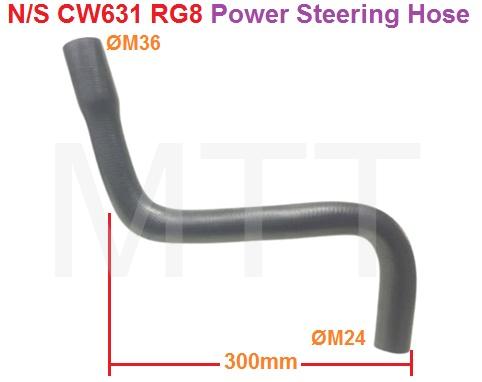 Power Steering Hose-Nissan CW631 RG8