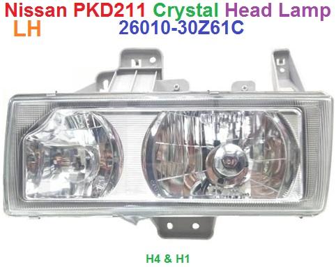 Head Lamp Assy-Nissan PKD211 ( Crystal ) - Image 6