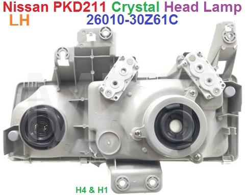 Head Lamp Assy-Nissan PKD211 ( Crystal ) - Image 5