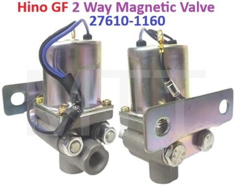 2 Way Magnetic Valve-Hino GF