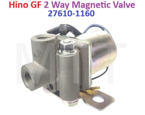 2 Way Magnetic Valve-Hino GF - Image 2