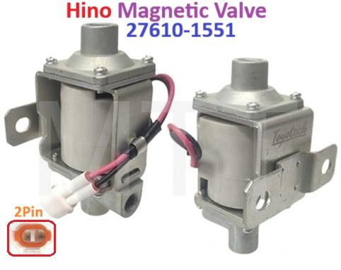 Magnetic Valve-Hino ( 2 Pin )