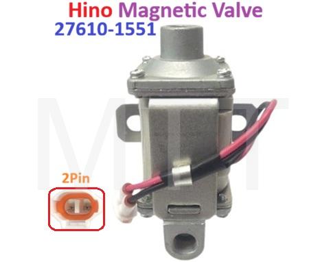 Magnetic Valve-Hino ( 2 Pin ) - Image 4