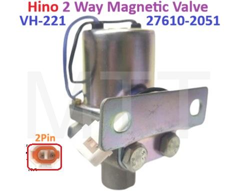 2 Way Magnetic Valve-Hino ( 2Pin ) - Image 5