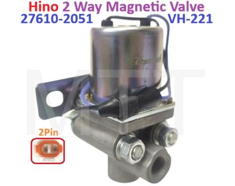 2 Way Magnetic Valve-Hino ( 2Pin ) - Image 4