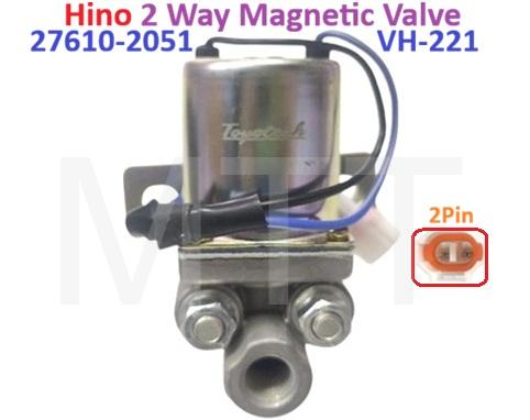 2 Way Magnetic Valve-Hino ( 2Pin ) - Image 3