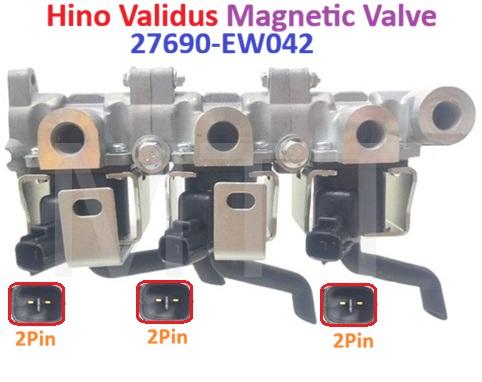 Magnetic Valve-Hino VALIDUS