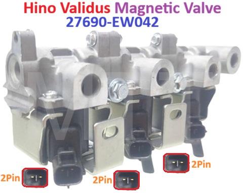 Magnetic Valve-Hino VALIDUS - Image 3