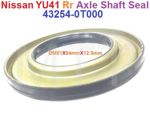 Axle Shaft Seal-Nissan YU41 ( Rear) - Image 4