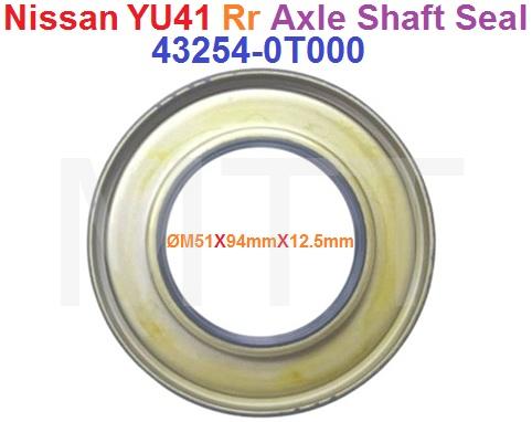 Axle Shaft Seal-Nissan YU41 ( Rear) - Image 2