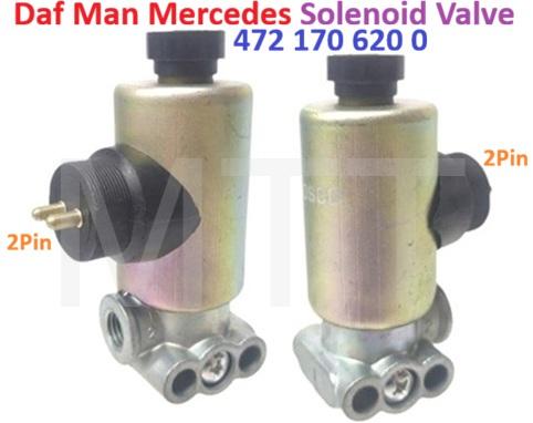 Solenoid Valve-Daf Man Mercedes ( 2Pin )