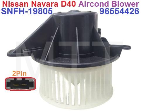 Aircond Blower-Nissan NAVARA D40 ( 2 Pin ) - Image 4