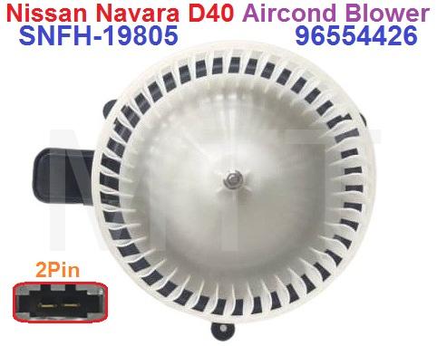 Aircond Blower-Nissan NAVARA D40 ( 2 Pin ) - Image 3