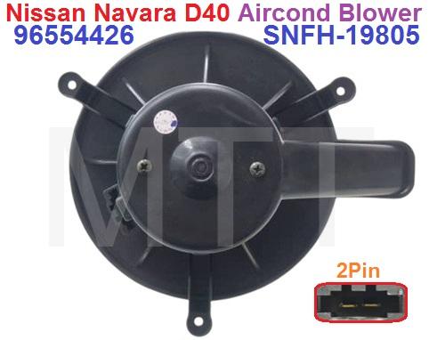 Aircond Blower-Nissan NAVARA D40 ( 2 Pin ) - Image 2
