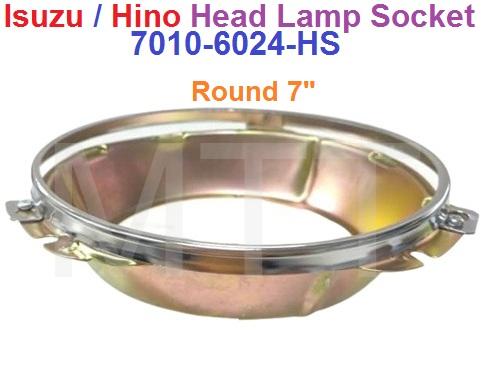 Head Lamp Socket-Isuzu / Hino