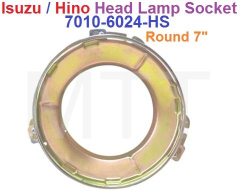 Head Lamp Socket-Isuzu / Hino - Image 2