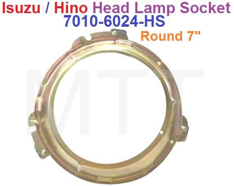 Head Lamp Socket-Isuzu / Hino - Image 3