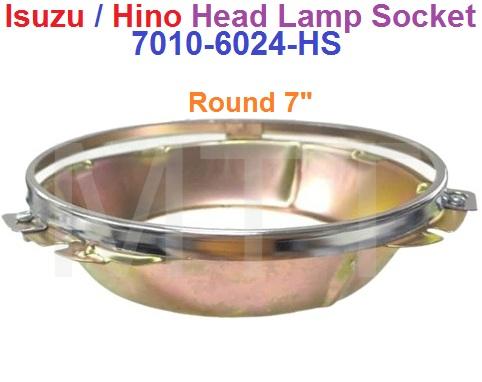 Head Lamp Socket-Isuzu / Hino - Image 4