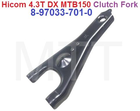 Clutch Fork-Hicom 4.3T DX MTB150