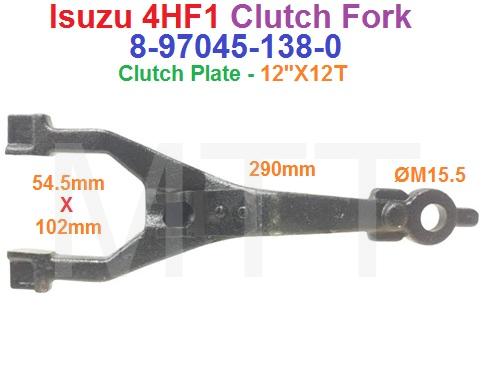 Clutch Fork-Isuzu 4HF1