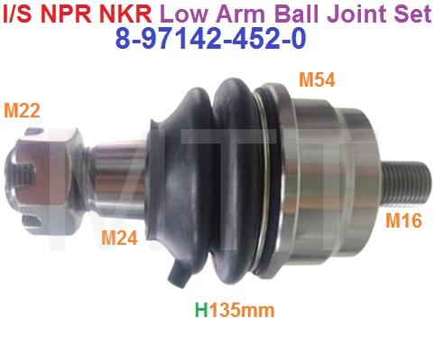 Lower arm Bush Set-Isuzu NPR NKR