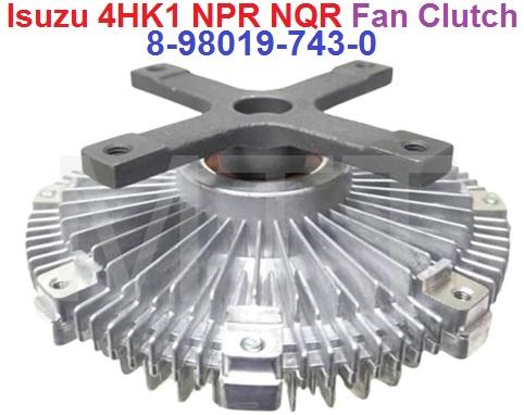 Fan Clutch-Isuzu 4HK1 NPR NQR