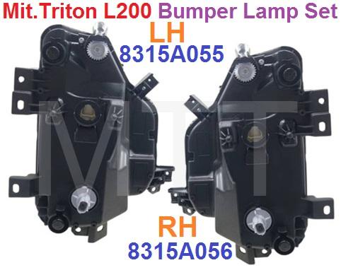 Bumper Lamp Set-Mitsubishi TRITON L200 - Image 2