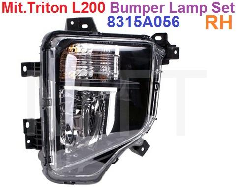 Bumper Lamp Set-Mitsubishi TRITON L200 - Image 6