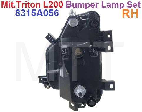 Bumper Lamp Set-Mitsubishi TRITON L200 - Image 5
