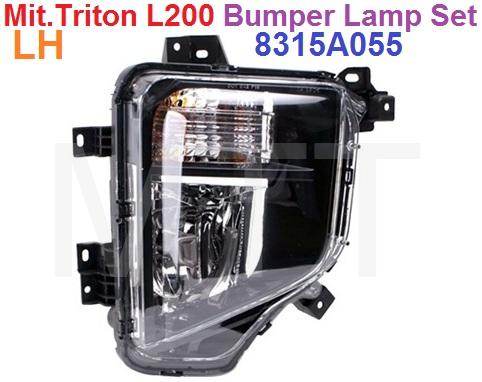 Bumper Lamp Set-Mitsubishi TRITON L200 - Image 4