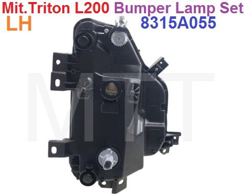 Bumper Lamp Set-Mitsubishi TRITON L200 - Image 3