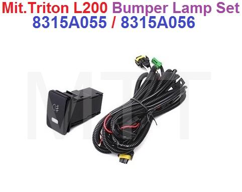 Bumper Lamp Set-Mitsubishi TRITON L200 - Image 7