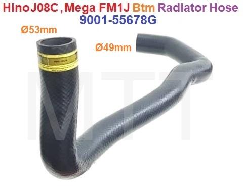 Radiator Hose-Hino J08C ( Bottom ) - Image 4