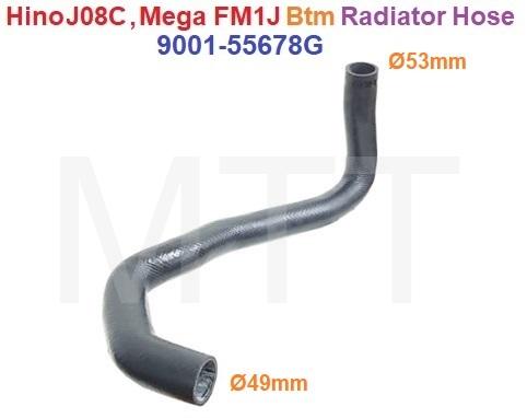 Radiator Hose-Hino J08C ( Bottom ) - Image 3