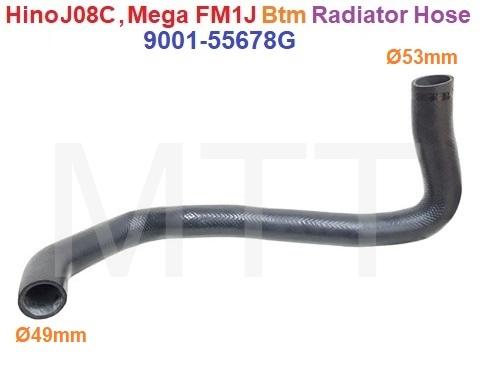 Radiator Hose-Hino J08C ( Bottom ) - Image 2