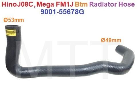 Radiator Hose-Hino J08C ( Bottom )