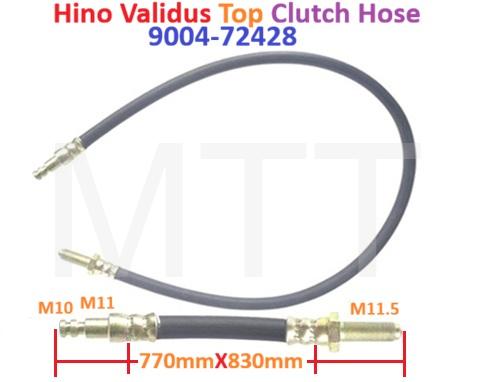 Clutch Hose-Hino VALIDUS ( Top )