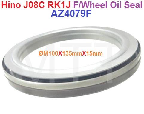Flywheel Oil Seal-Hino J08C RK1J