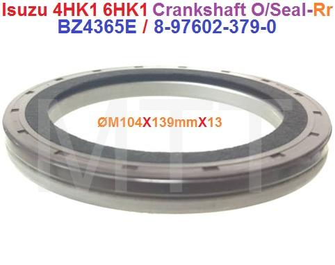 C/Shaft Oil Seal-Isuzu 4HK1 6HK1 ( Rear ) - Image 4