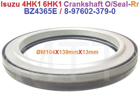 C/Shaft Oil Seal-Isuzu 4HK1 6HK1 ( Rear ) - Image 2
