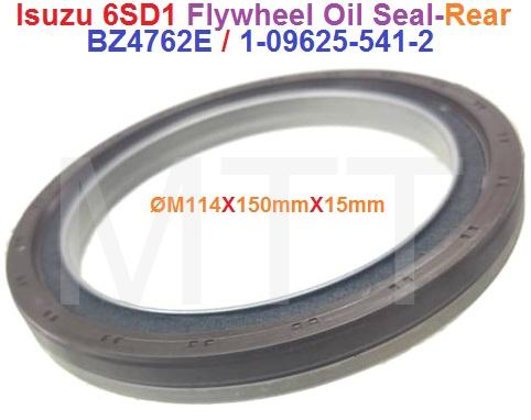 Flywheel Oil Seal-Isuzu 6SD1 ( Rear )