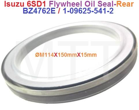 Flywheel Oil Seal-Isuzu 6SD1 ( Rear ) - Image 4