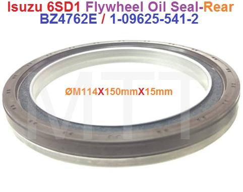 Flywheel Oil Seal-Isuzu 6SD1 ( Rear ) - Image 3