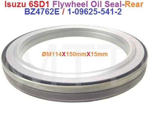 Flywheel Oil Seal-Isuzu 6SD1 ( Rear ) - Image 2