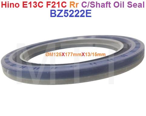 C/Shaft Oil Seal-Hino E13C F21C ( Rear )