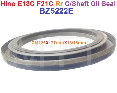 C/Shaft Oil Seal-Hino E13C F21C ( Rear ) - Image 4