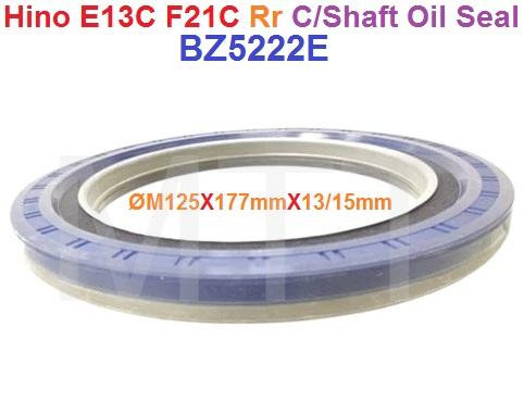C/Shaft Oil Seal-Hino E13C F21C ( Rear ) - Image 3